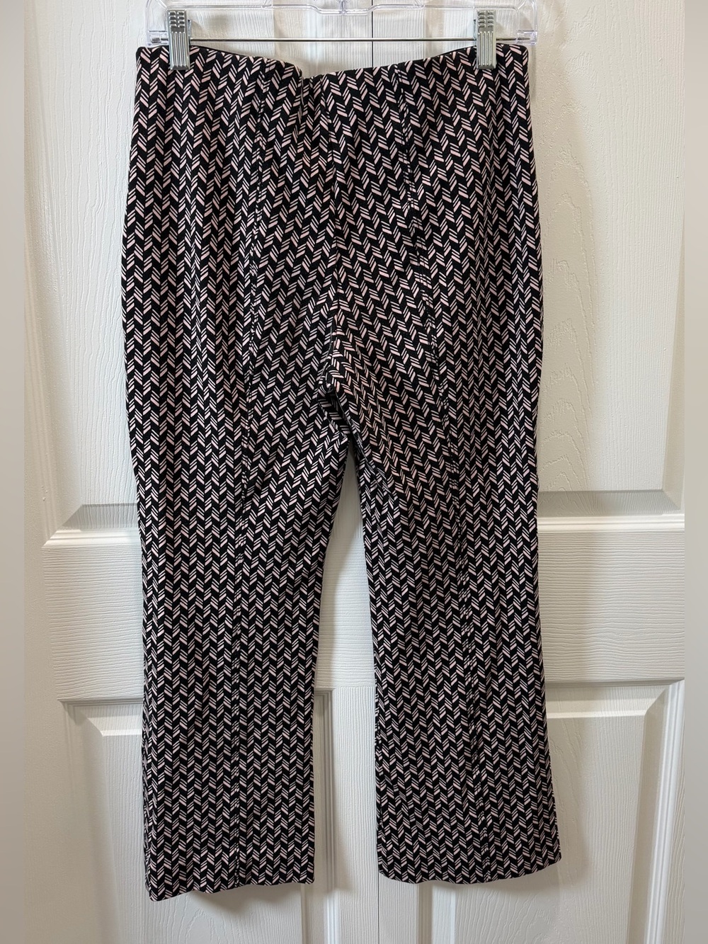 Anthropologie Maeve Margot Kick-Flare Cropped Pants M - Picture 5 of 7